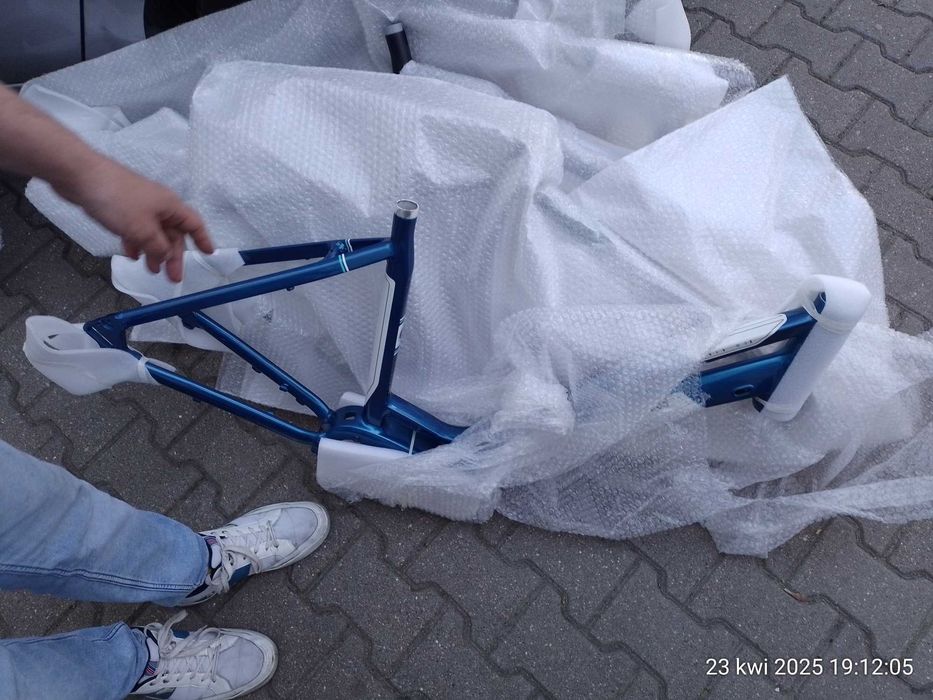 Rama do roweru elektrycznego 19" 19 cali, 20" 21" 22"