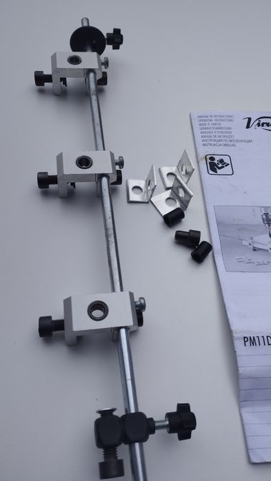 VIRUTEX PM11D szablon do wiercenia połączeń kołowych