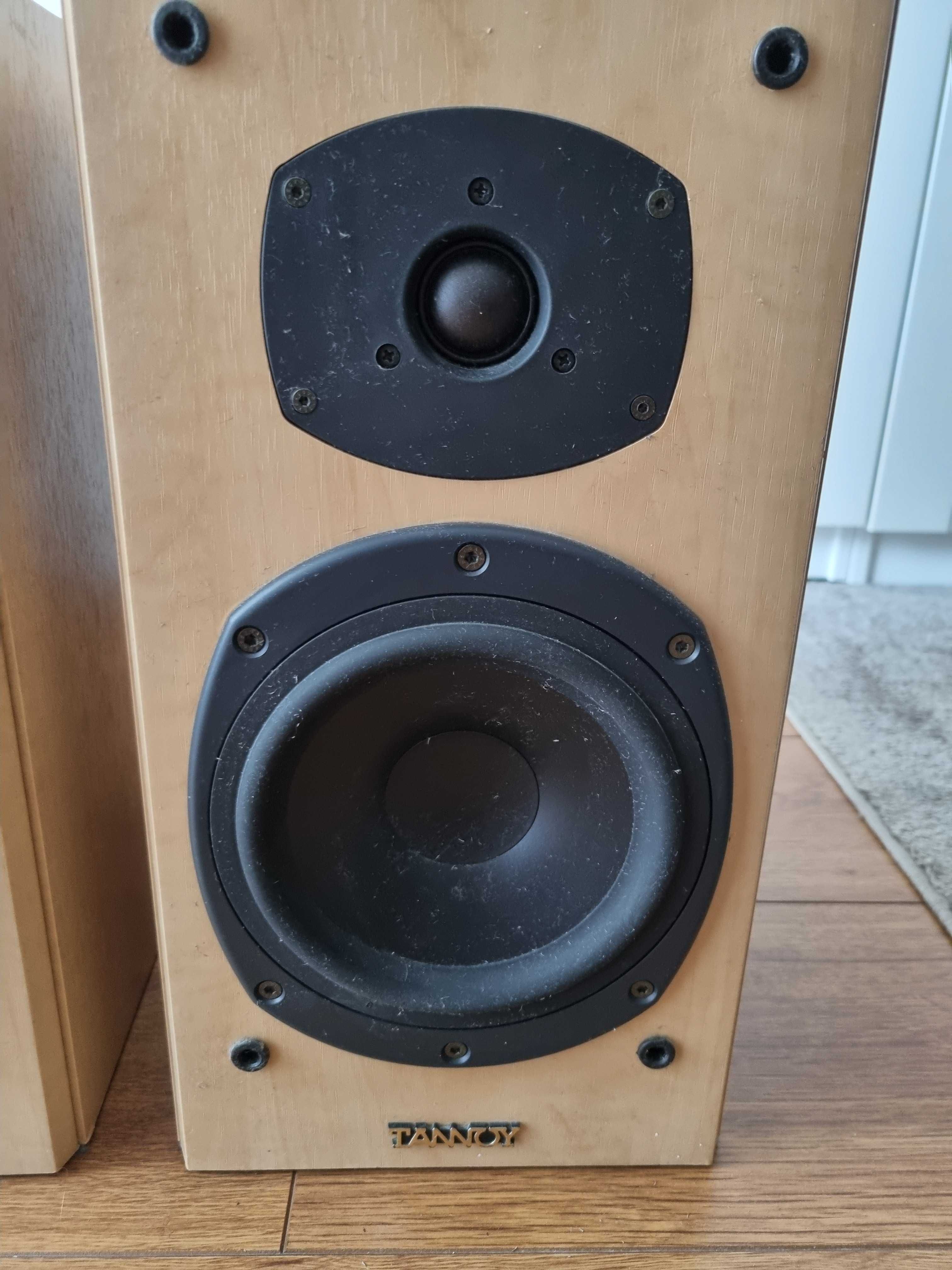 Zestaw Denon AVR 1706 + Tannoy m2 Shadow Beech x2