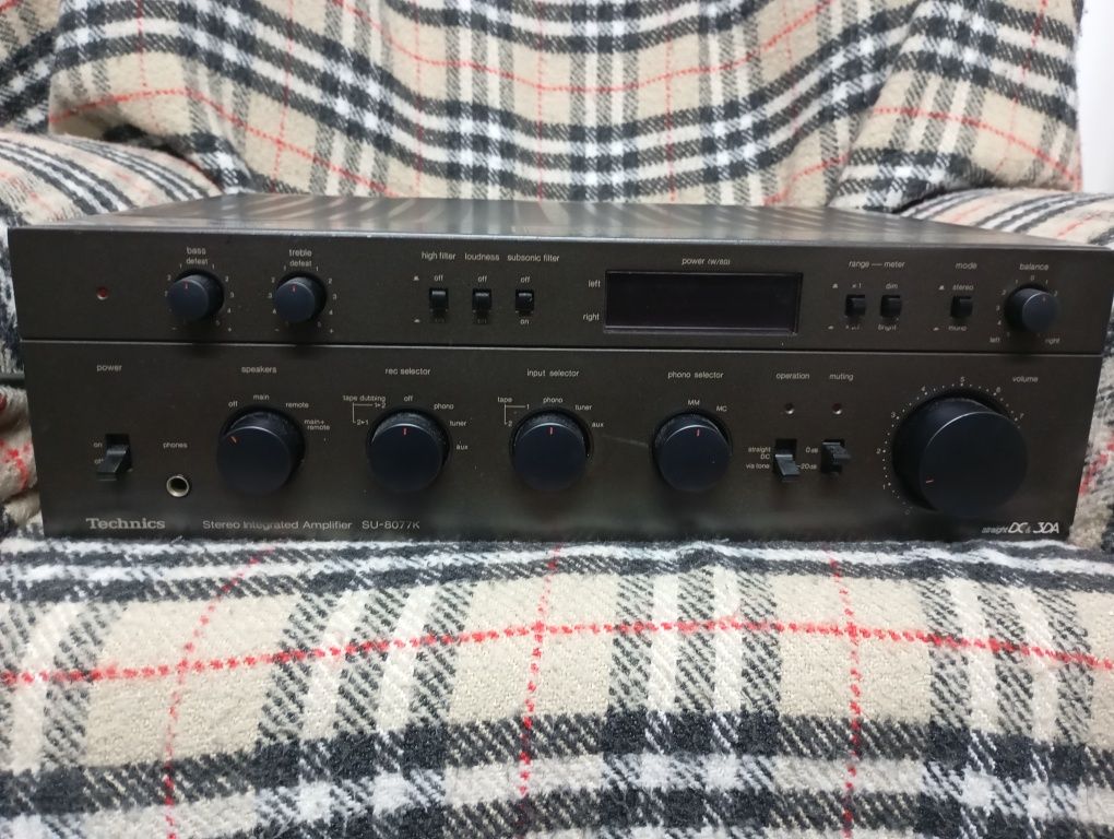 Amplificador technics su 8077k