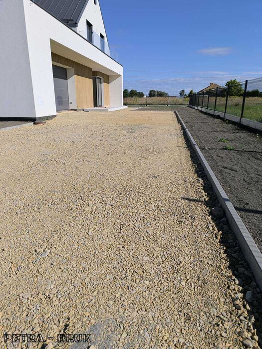 BRUK układanie kostki brukowej brukarstwo usługi brukarskie Mikołów