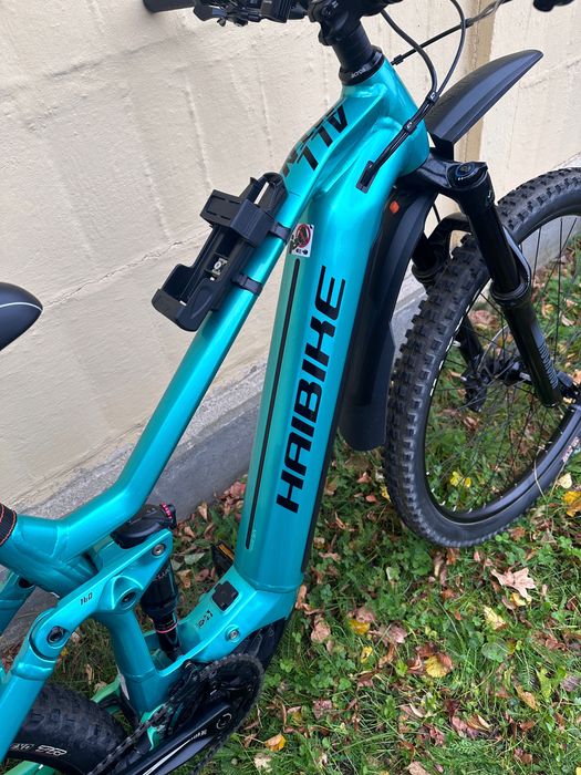 Rower elektryczny Haibike Allmtn 2- jak nowy, 720wh, OKAZJA!