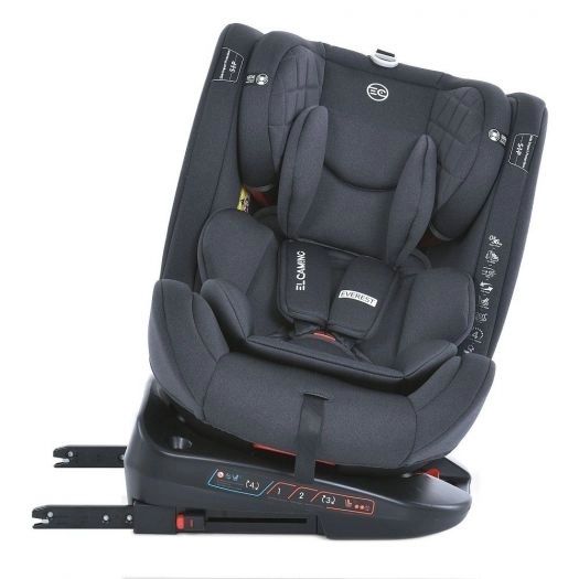Дитяче атокрісло El Camino Everest автокресло детское  0-36 кг Isofix