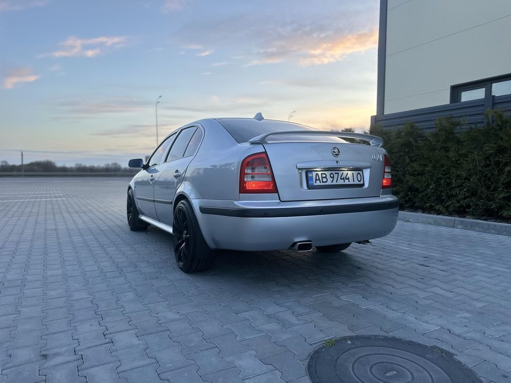 Skoda Octavia Tour WTS