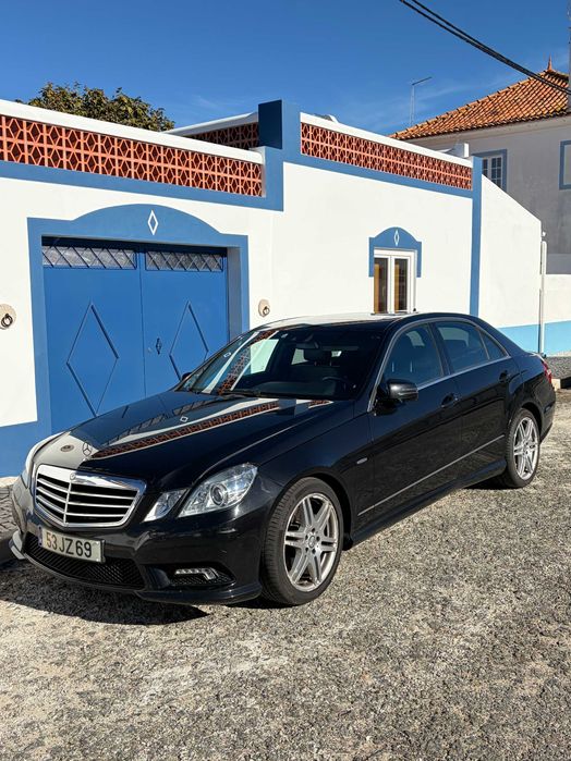 Mercedes E 250 CDI AMG