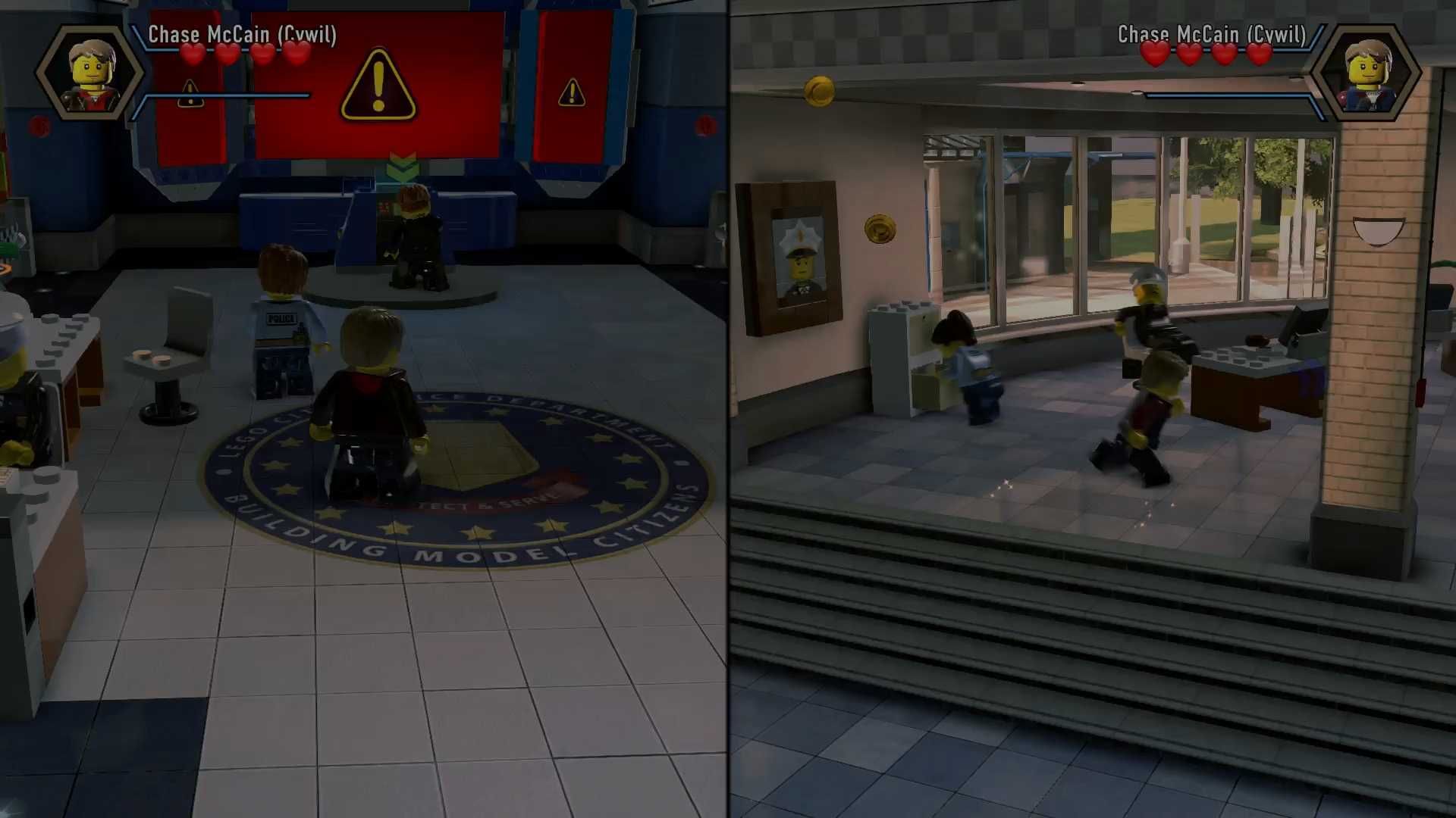 LEGO City: Tajny Agent PS4 / PS5 - policyjne LEGO PL