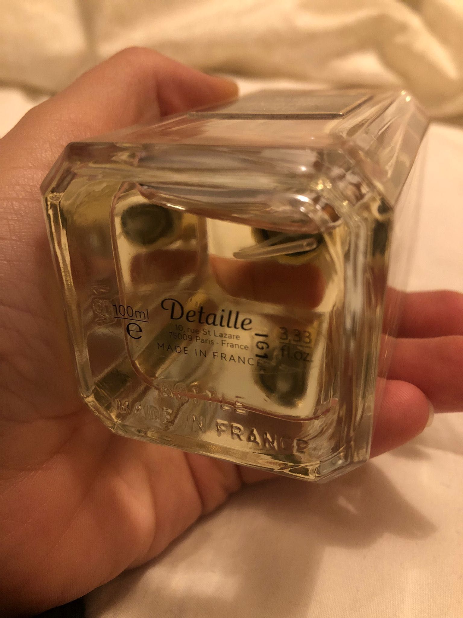 Perfume Jump Detaille Paris