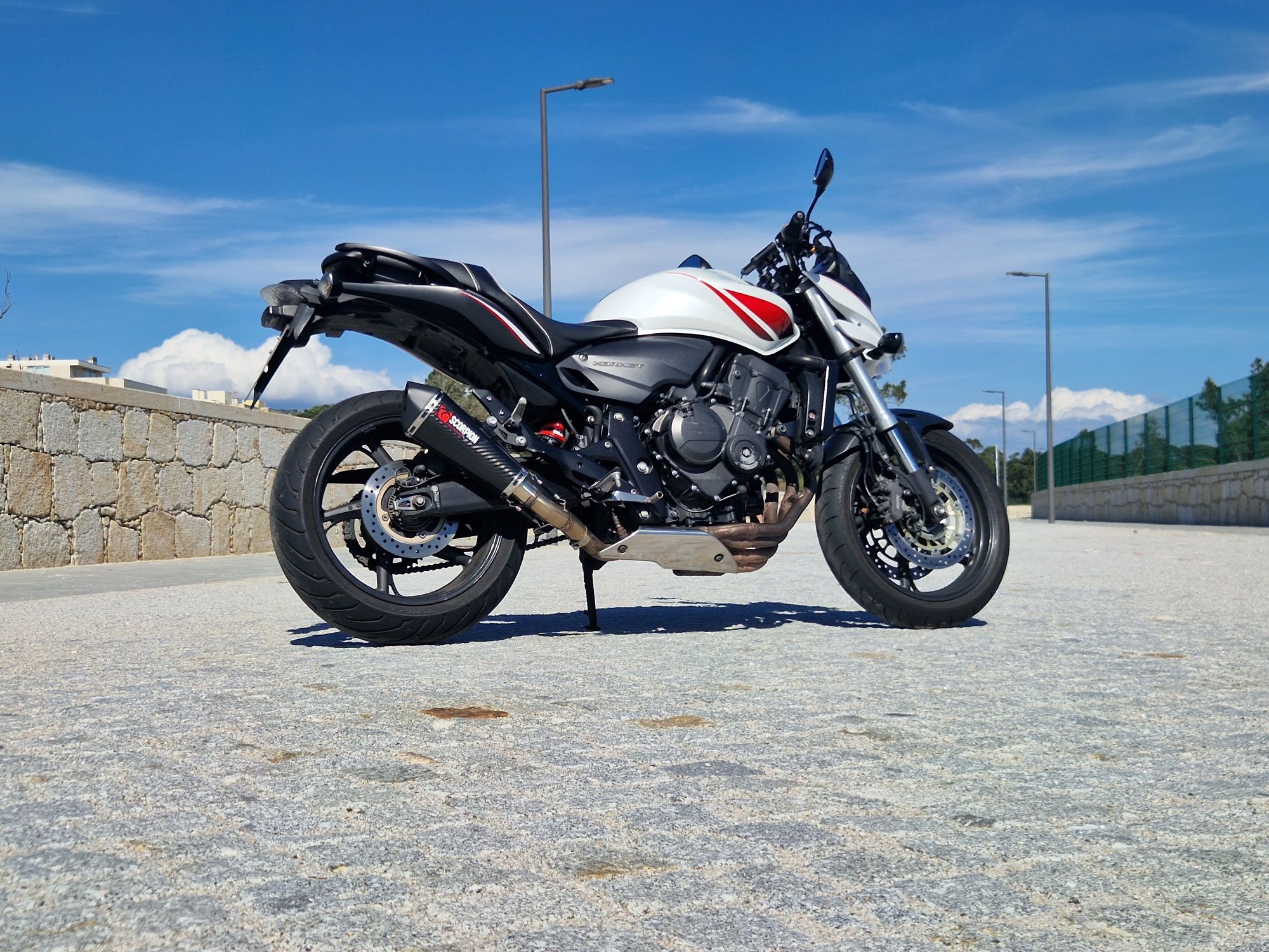 Honda Hornet 2012