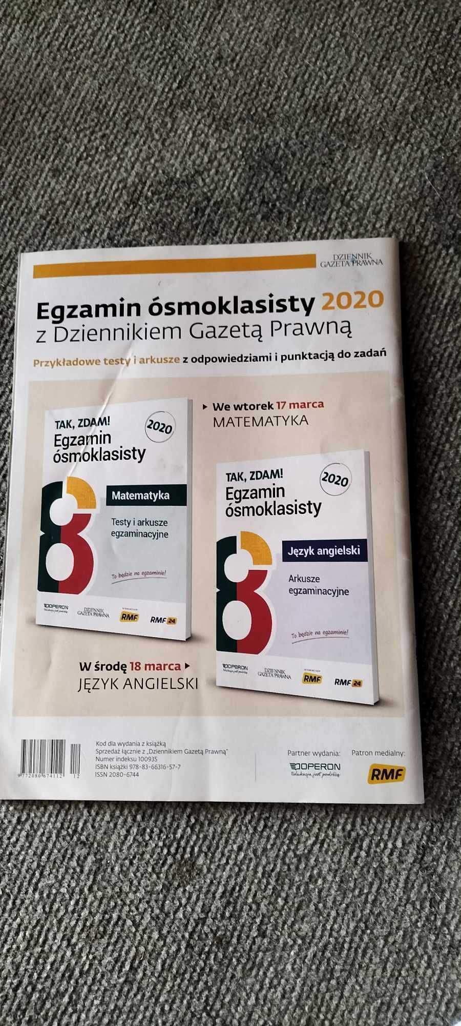 Egzamin ósmoklasisty język polski