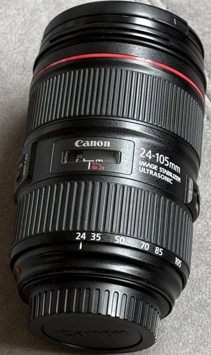 Обєктив Canon EF 24/105 mm f /4 L is II USM