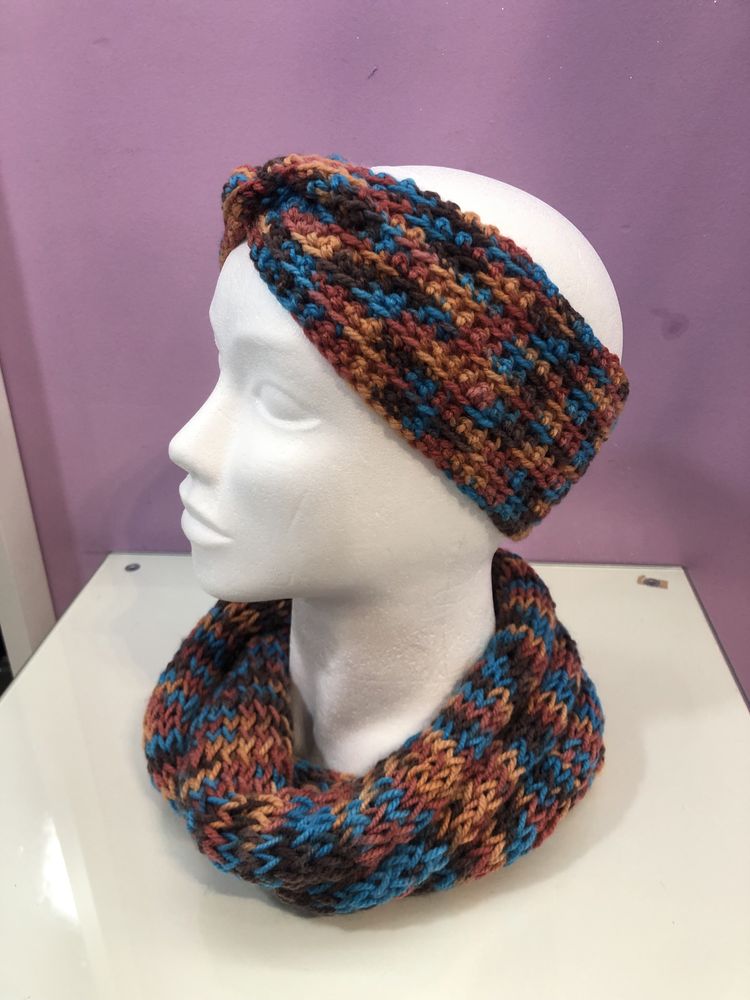 Gola Dupla + Fita Turbante NOVO