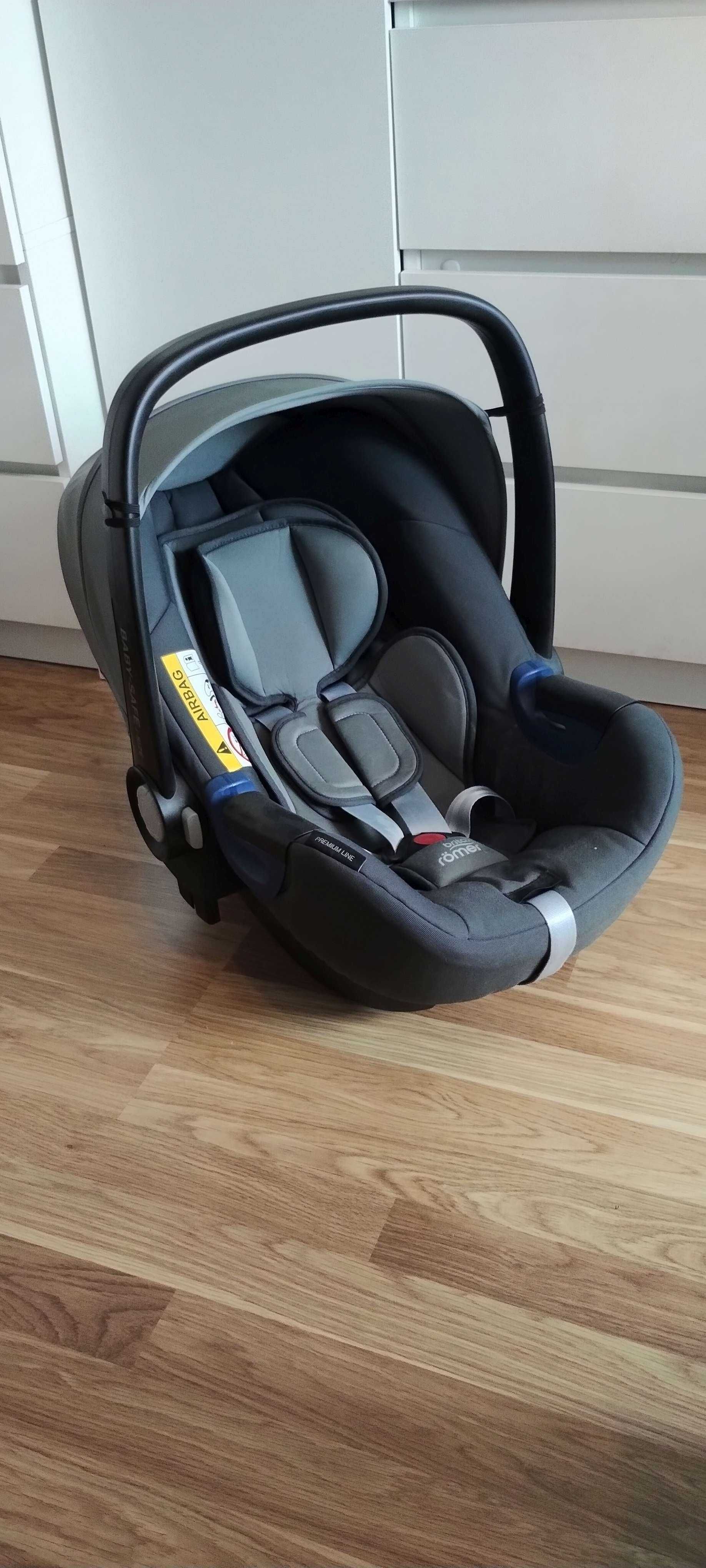 Fotelik dziecięcy nosidełko samochodowe Britax Romer Baby Safe i-size