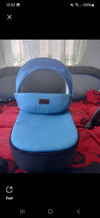 Дитяча коляска 2в1.