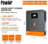 Гибридный инвертор PowMr 6.2кВт. 48 v. В НАЛИЧИИ !!!
