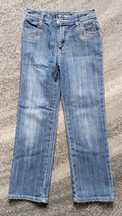 Spodnie jeansy w r. 128/134