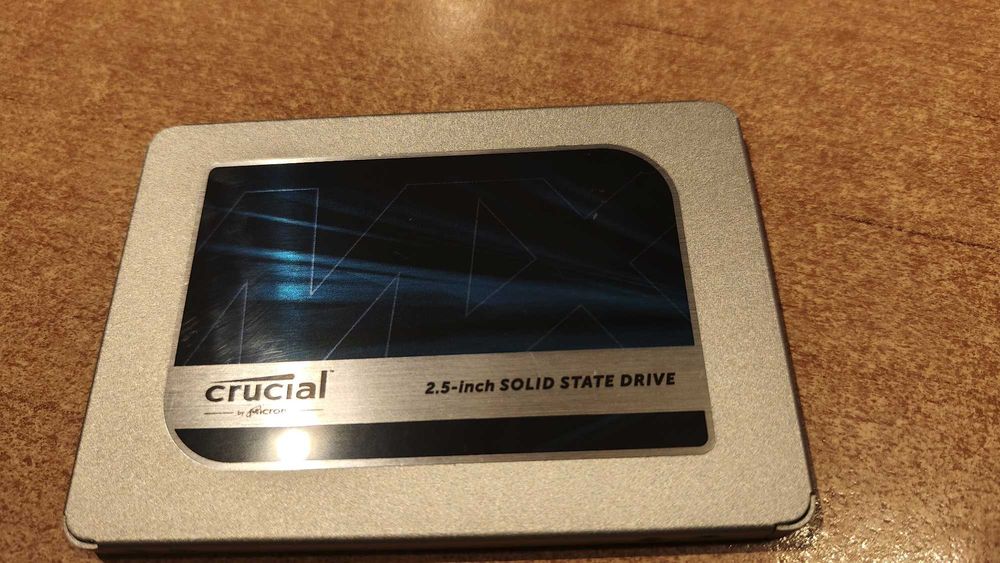 Dysk ssd Crucial by Micron MX500 500GB, sata