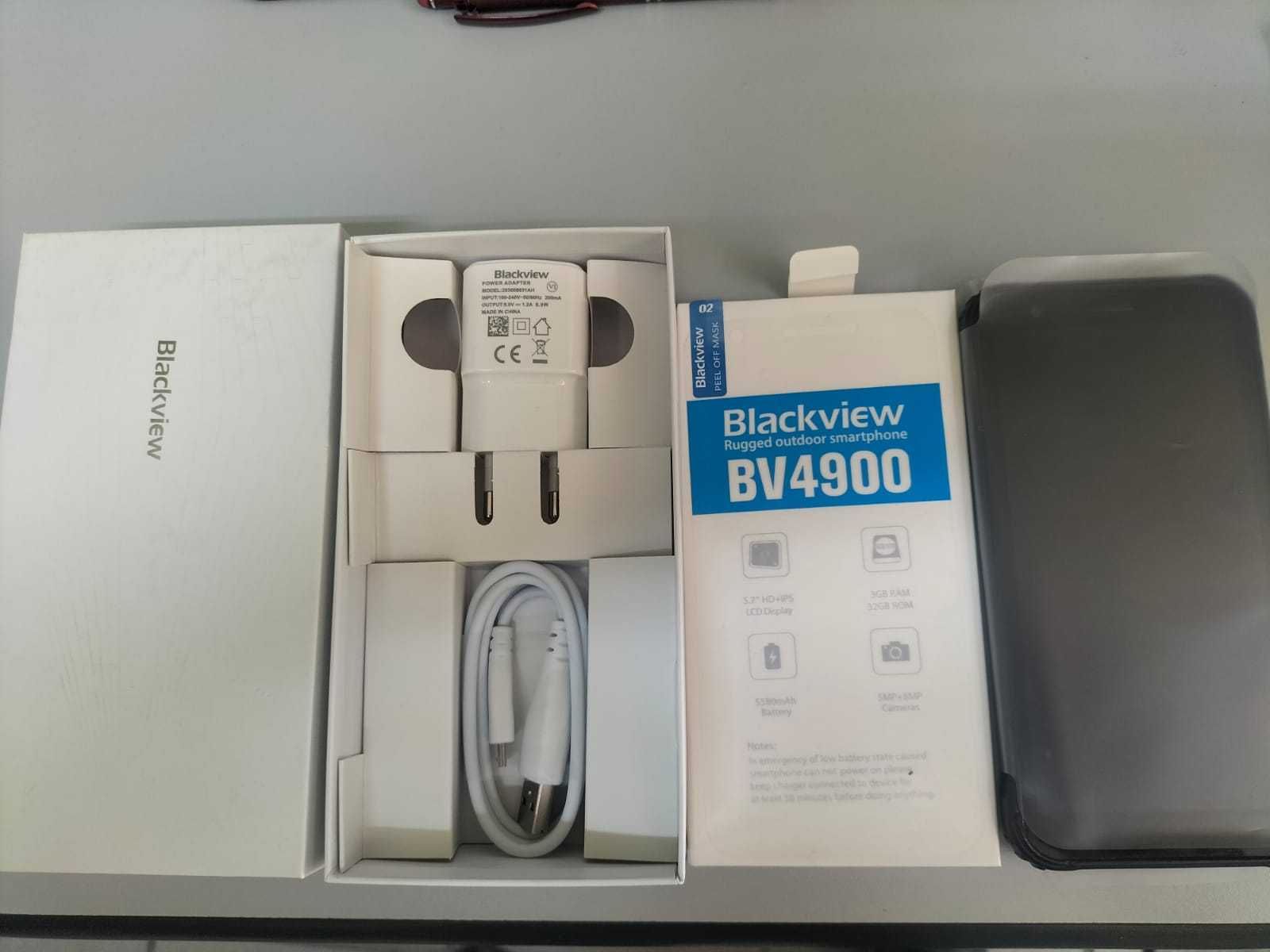 Blackview BV4900 Dual SIM 3GB/32GB Black