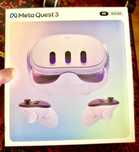 Gogle VR Meta Quest 3 Rozdzielczość 4K 512GB Pamięci GWARANCJA