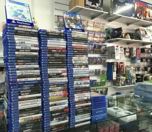 Gry na Konsole PS4 PS5 Playstation 4 5 dla dzieci i dorosłych