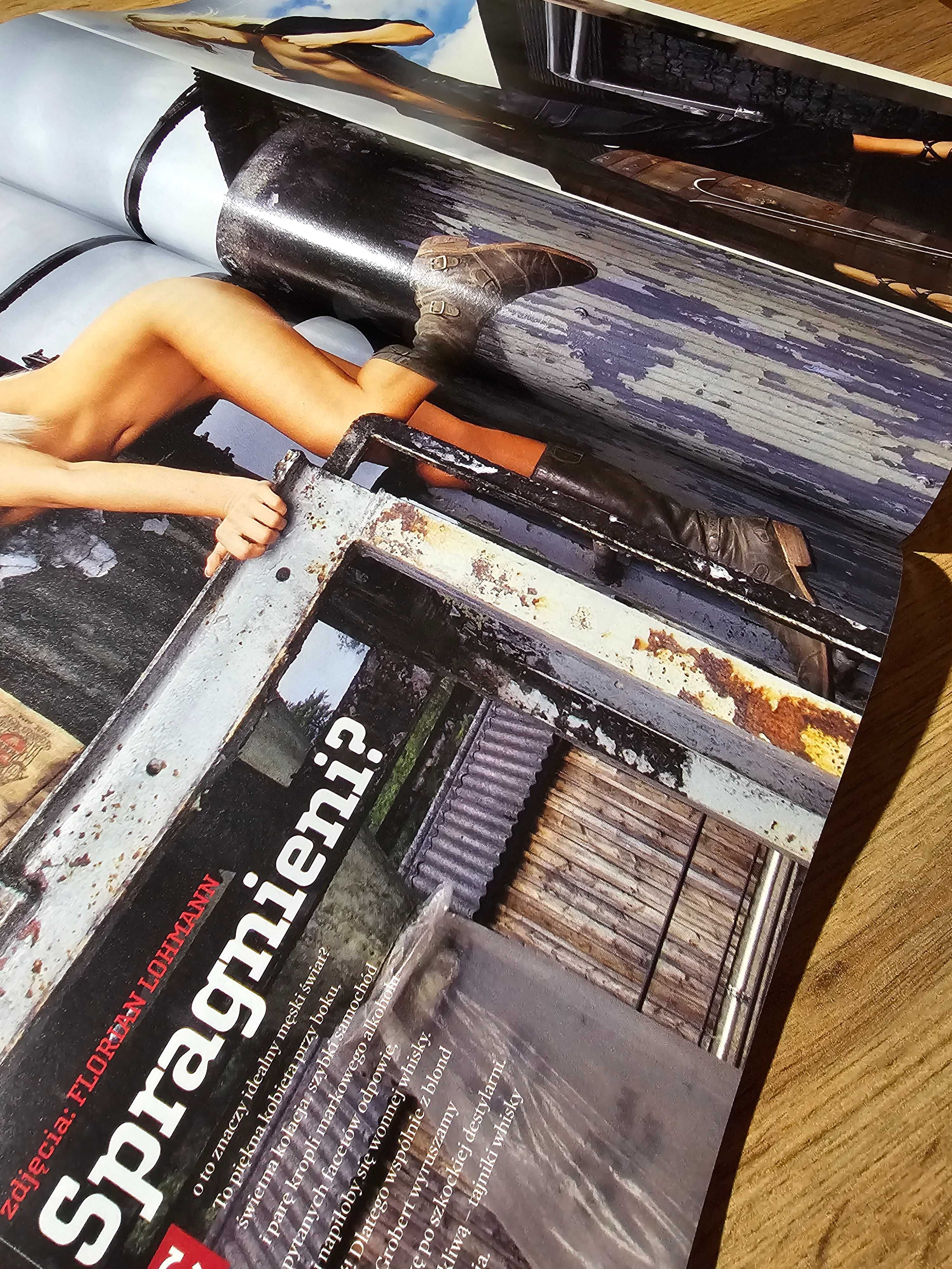 Playboy 5/2007 - Silke Grobert, Katarzyna Sowińska, Umberto Eco