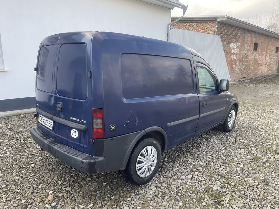Опель комбо 1.3cdti 2005p