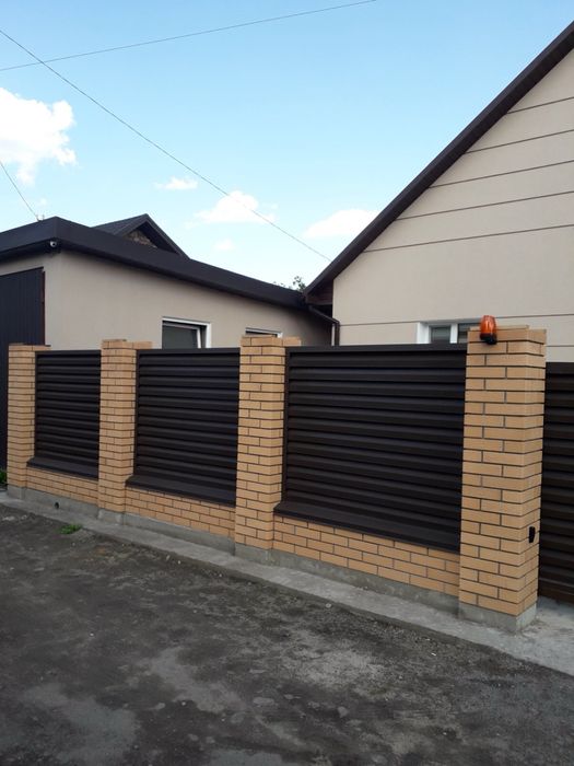 Виготовлення Парканів,Воріт,Хвірток,Встановлення,Монтаж