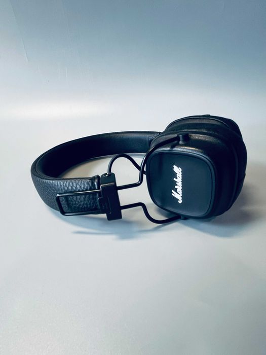 Słuchawki bezprzewodowe Marshall Major IV czarne bluetooth Oryginalne!