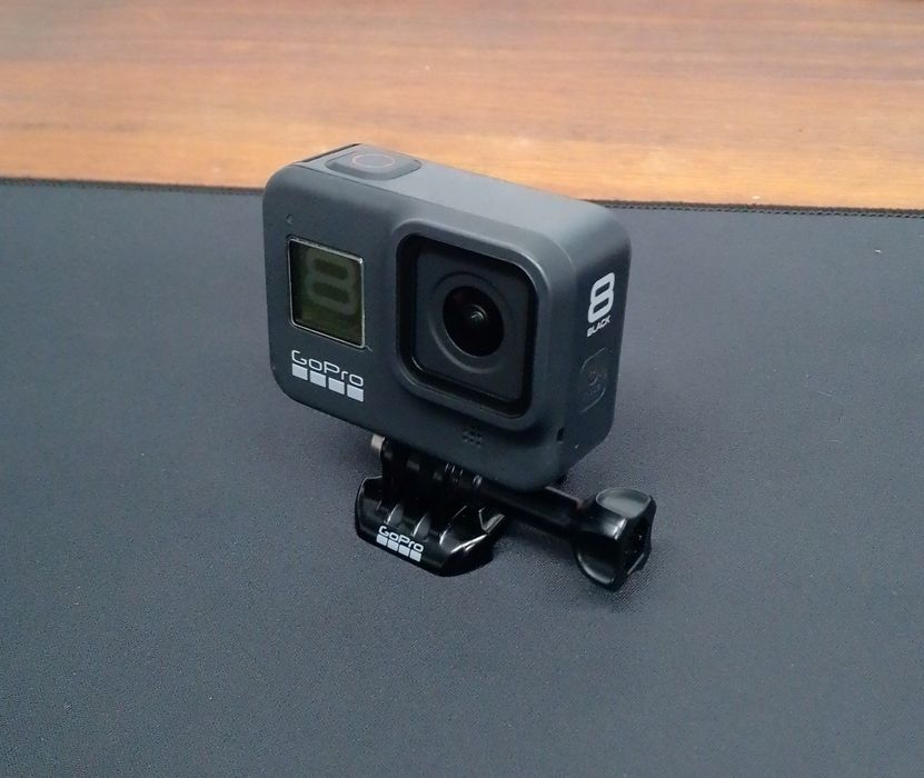 GoPro 8 Black + Acessórios