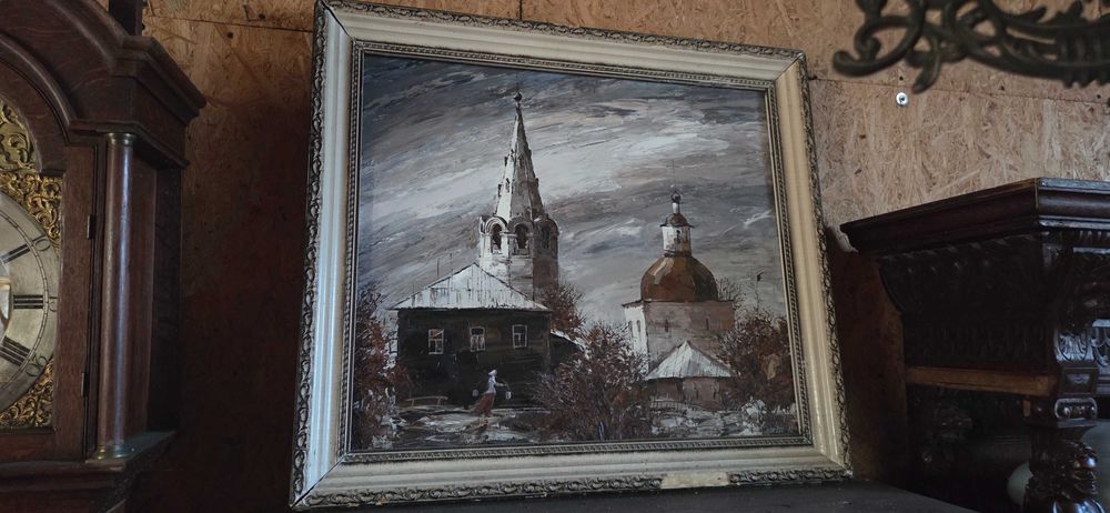 Stary obraz - cerkiew