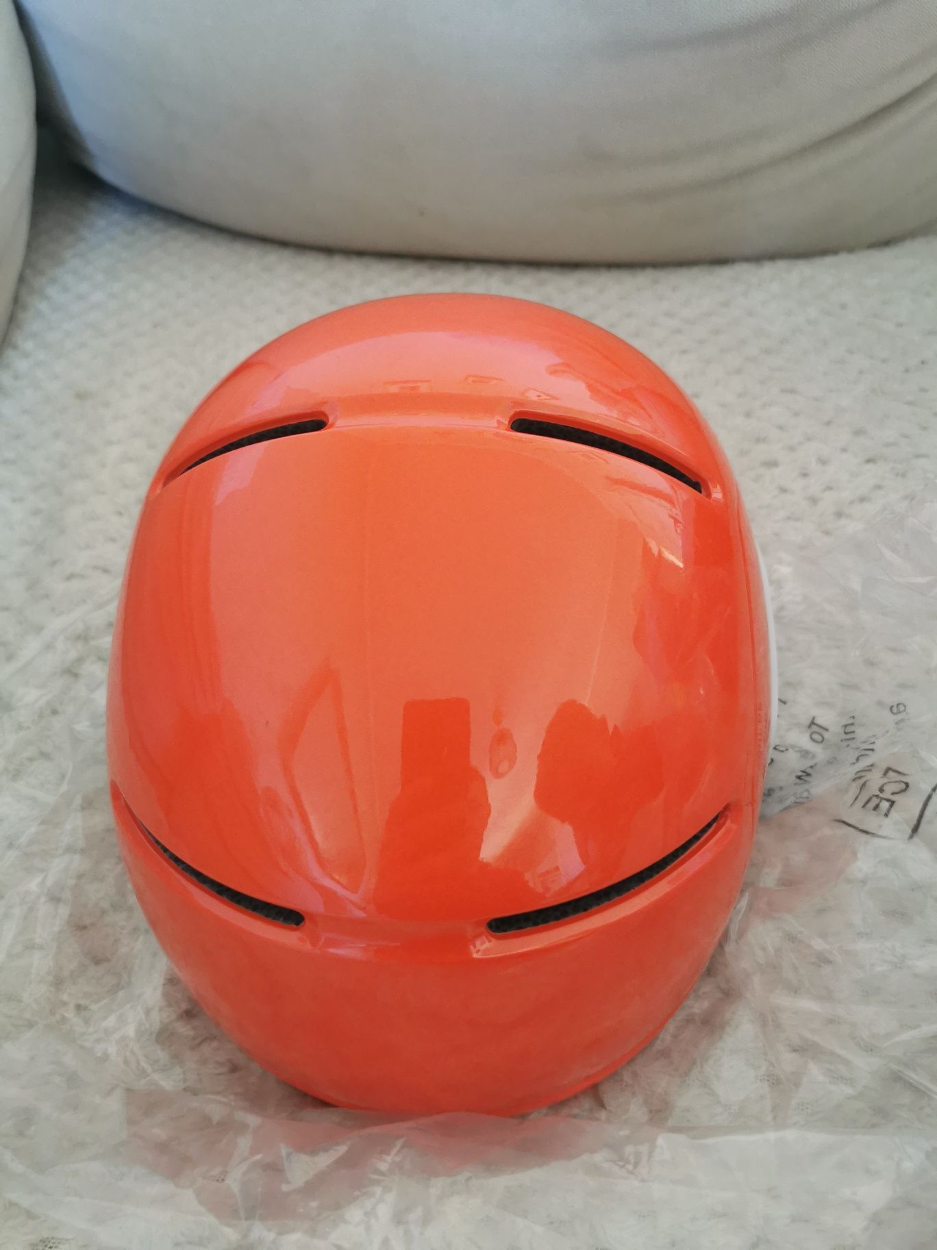 Kask rowerowy Ninebot Kids pomarańczowy