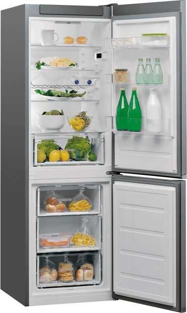 Двокамерний холодильник WHIRLPOOL W5 811E OX або підбір по запиту