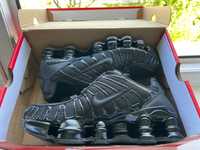 Nike Shox czarno-czerwone rozmiar 42