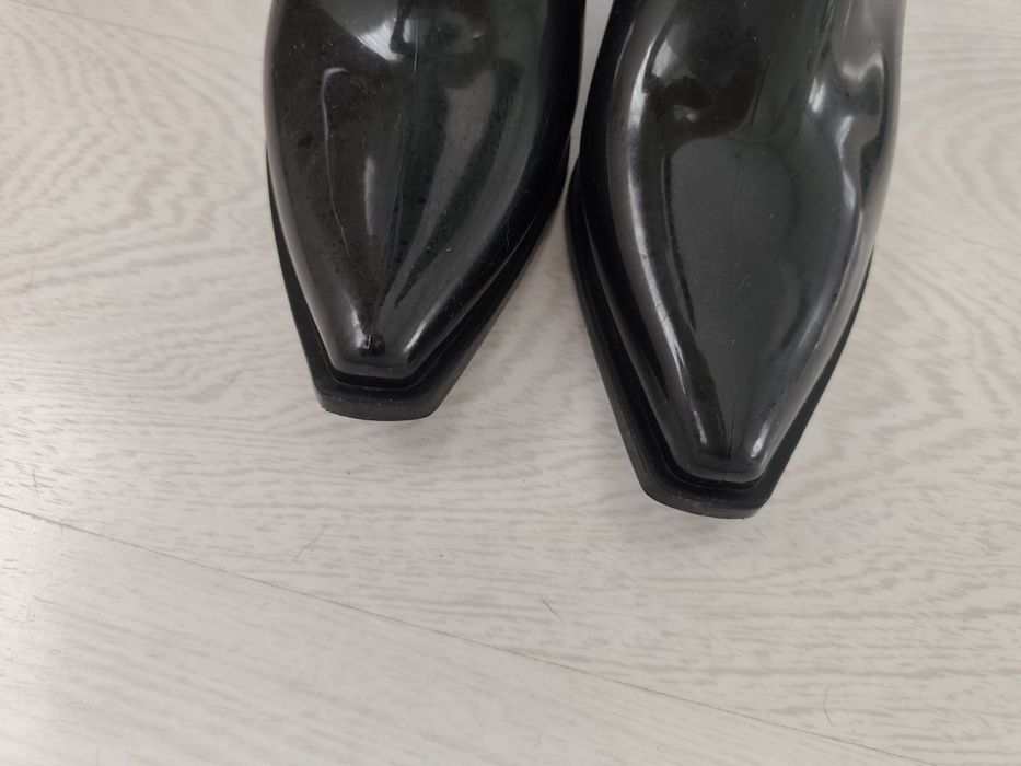 Kalosze kowbojki answear lab 40 czarne