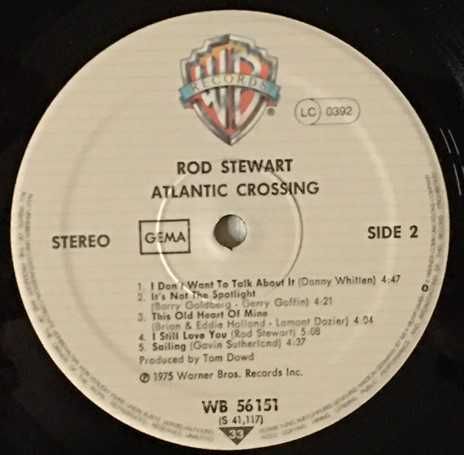 Rod Stewart – Atlantic Crossing