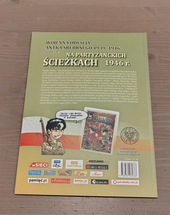 Na partyzanckich ścieżkach. Nr 8