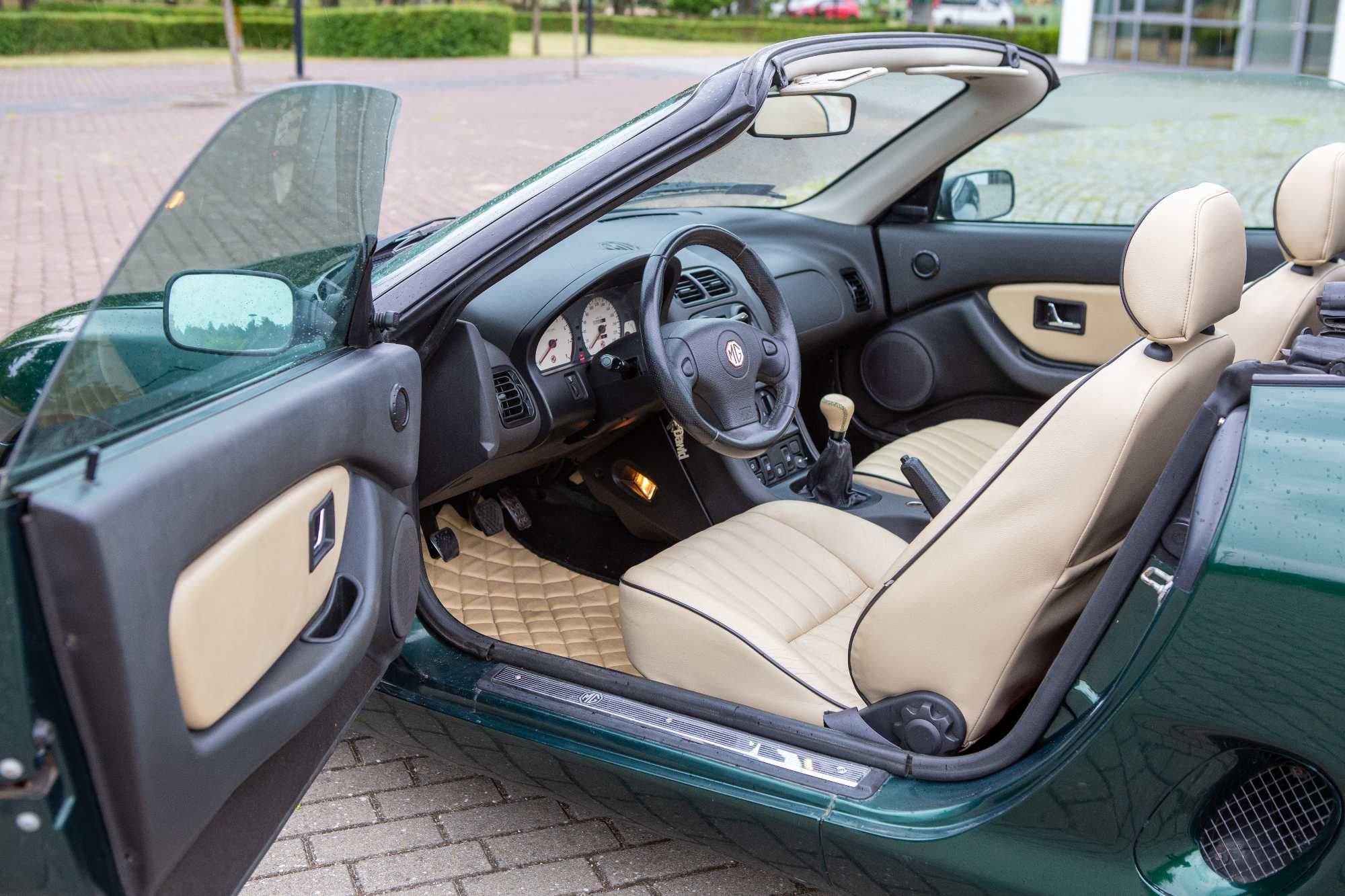 Mg MGF, 1.8 mały przebieg, zadbany
