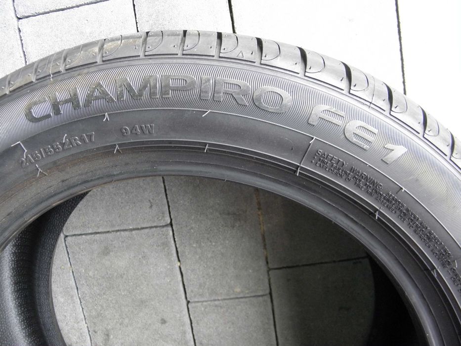 Opona 215/55R17 215/55ZR17 94W GT Radial Champiro FE1 Nowa 1 szt.