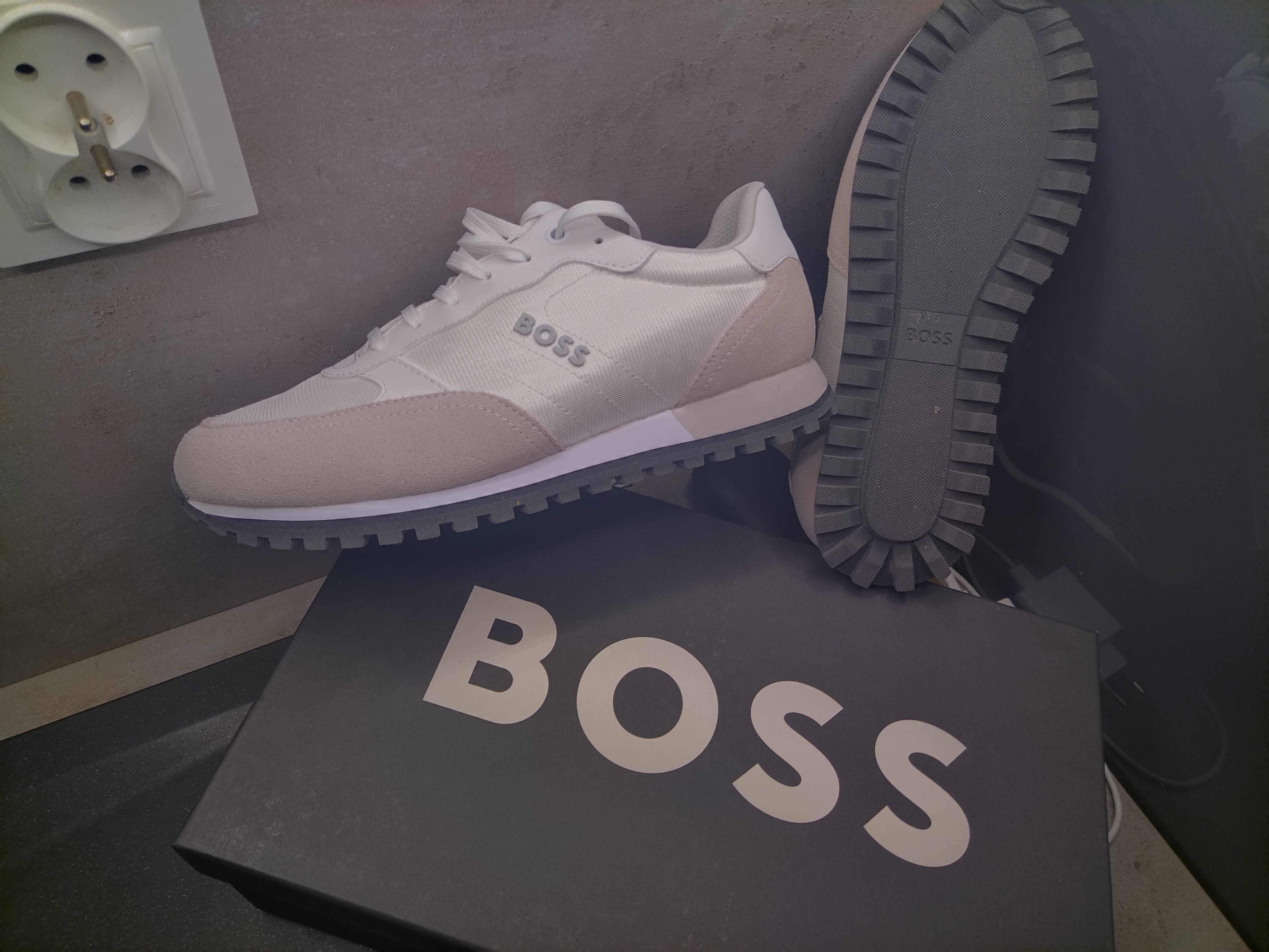 Buty hugo boss na gwarancji