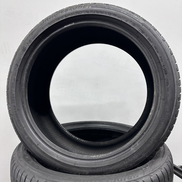 2шт бу літо RunFlat 275/35/R20 2022р Bridgestone Potenza S 001 RUNFLAT