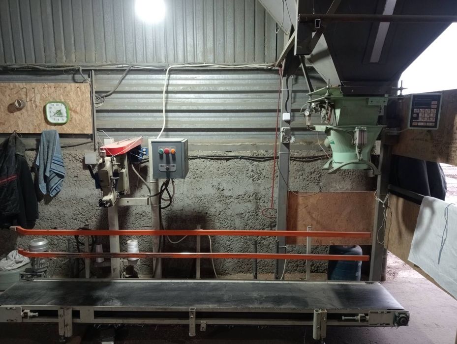 Лінія для фасування сипучих НОРМА - С