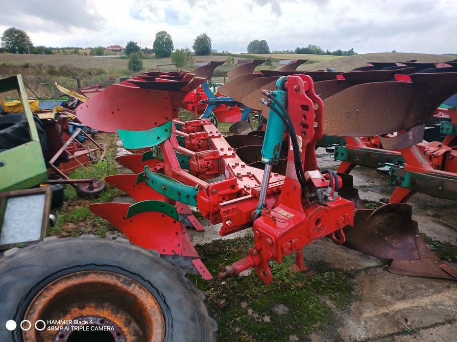 Pług Kverneland 3/4/5 vario eg