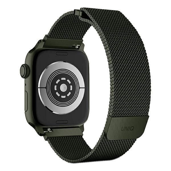 Pasek do zegarka Apple Watch Serie 38/40/41mm Zielony, Stal Nierdzewna