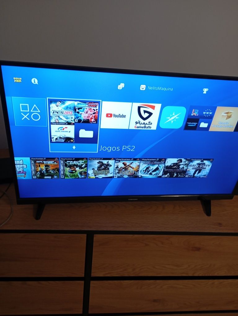 Vendo PS4 Desbloqueada (Golden Hen)