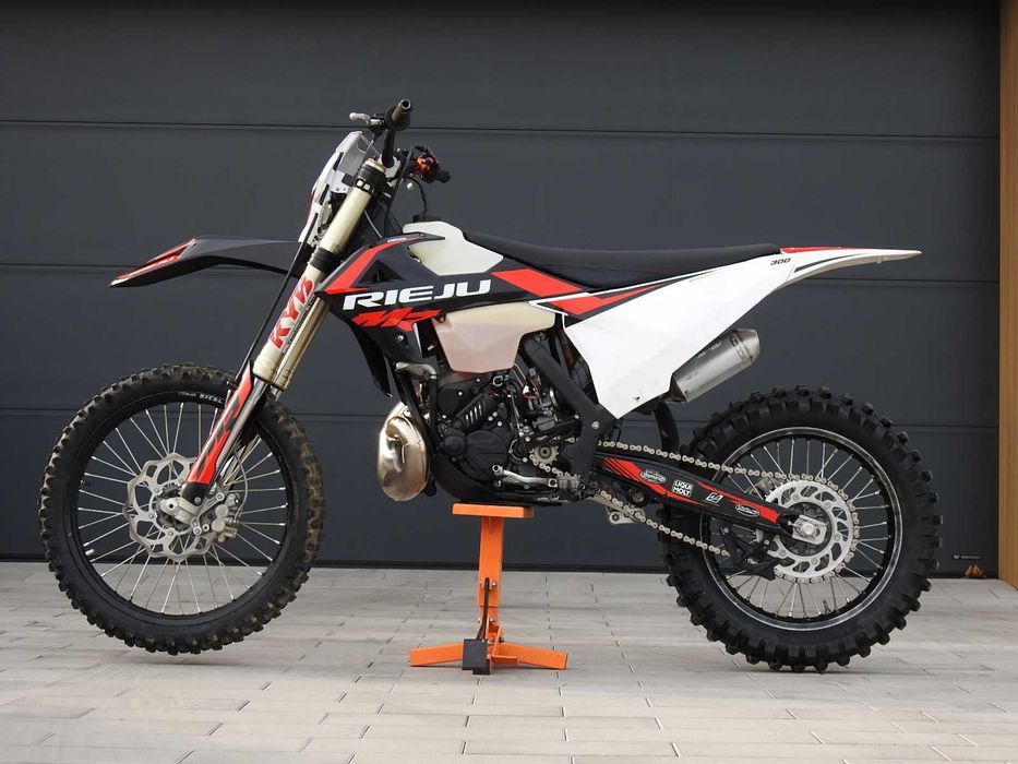 GAS GAS ec300 enduro cross Rieju MR300 PRO 2021r  ZADBANY
