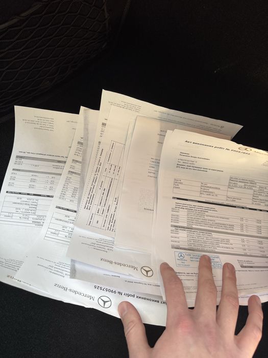 Mercedes Benz W221 рестайлінг