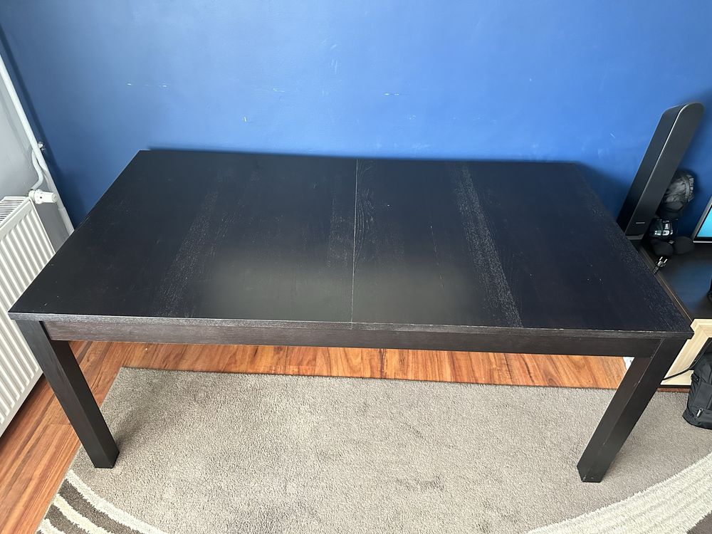 Stół rozkladany Ikea plus krzesła
