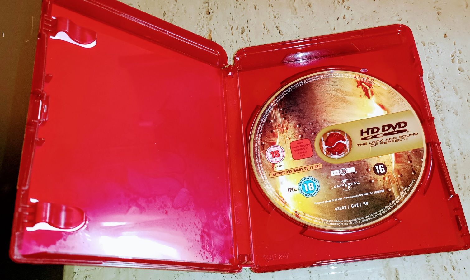 Antigo Doom (HD DVD, 2005)