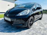 Honda Jazz Polift, Klimatronic, Magic Seats, Czarna Perła, Alu16