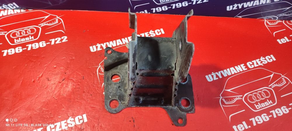 Strefa Zgniotu Lewy Przód Audi A3 8P 1.6 FSI 2004 CZĘŚCI BLASK GOŁDAP