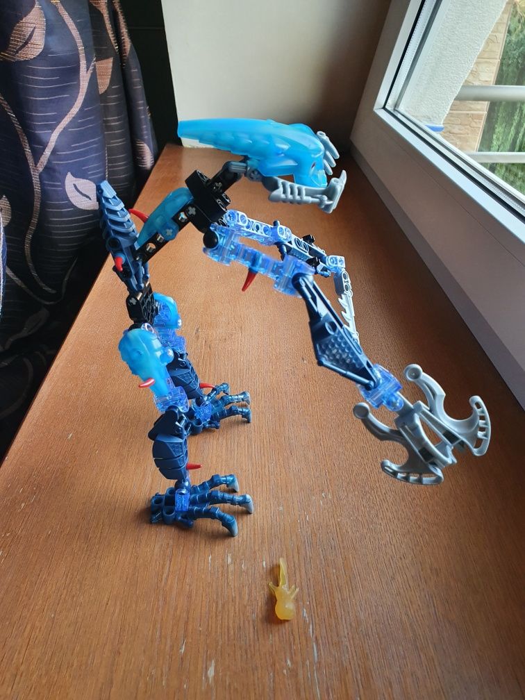 Lego bionicle 8916 Barraki Takadox kolekcjonerski